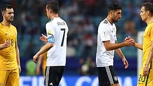 Panzerler galibiyetle başladı