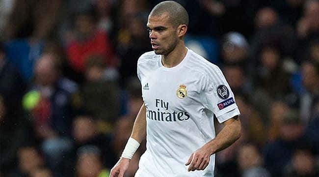 Pepe'den Zidane ve Real'e şok sözler