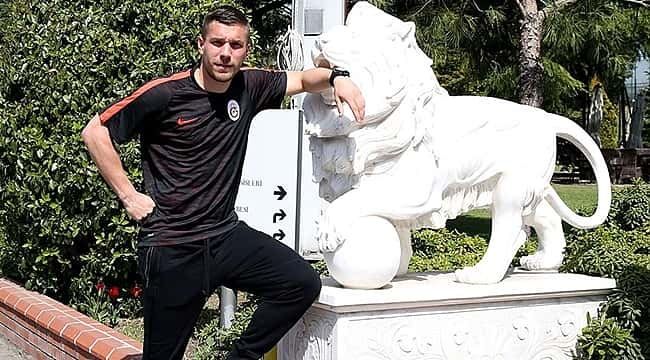 Podolski'den veda sözleri