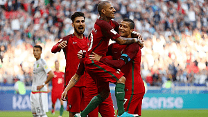 Portekiz'e Meksika karşısında Quaresma'nın golü yetmedi