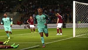 Portekiz Ronaldo ile 3 puanı aldı