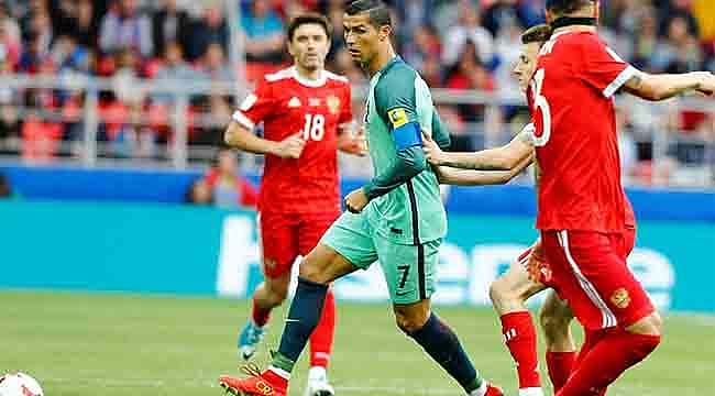 Portekiz Ronaldo ile güldü