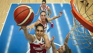 Potanın Perileri firesiz çeyrek finalde