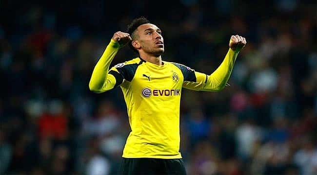 PSG'den Aubameyang hamlesi