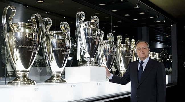 Real Madrid'de başkan belirlendi