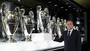 Real Madrid'de başkan belirlendi