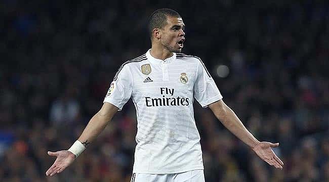 Real Madrid'de Pepe'nin yeri doluyor