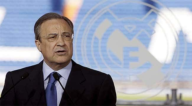 Real Madrid'e Perez'den astronomik prim