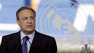 Real Madrid'e Perez'den astronomik prim