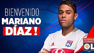 Real Madrid'li Mariano Diaz Lyon'da