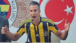 Robin van Persie'den mesaj var