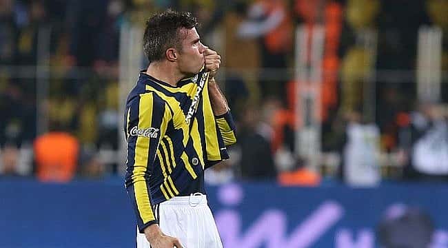 Robin van Persie: Fenerbahçe'de mutluyum