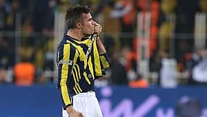 Robin van Persie: Fenerbahçe'de mutluyum