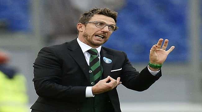 Roma'nın yeni teknik direktörü Eusebio Di Francesco