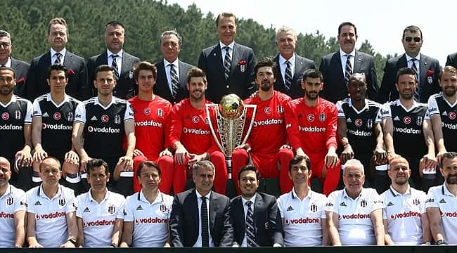Şampiyon Beşiktaş yarın kupasını alacak