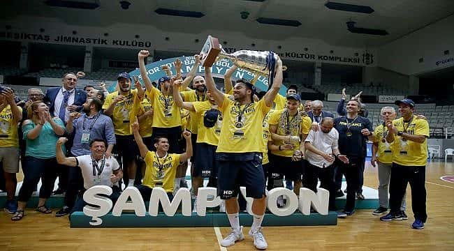 Şampiyon Fenerbahçe