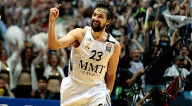 Sergio Llull ve Milos Teodosic