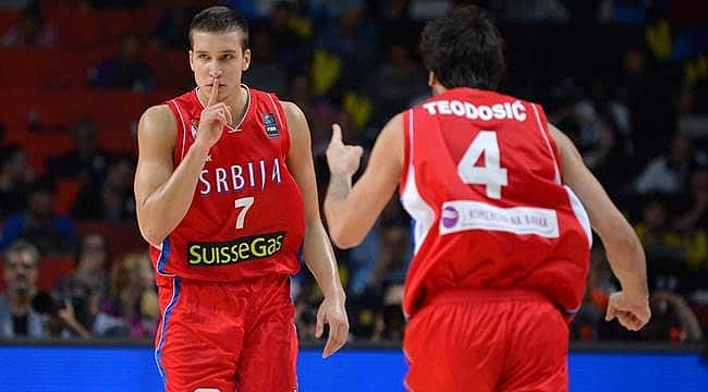 Sırbistan'ın Eurobasket kadrosu belli oldu