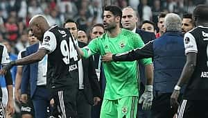 Talisca ve Volkan Demirel savcılık kapısında