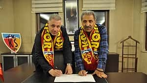 Teknik direktör Sumudica Kayserispor'da