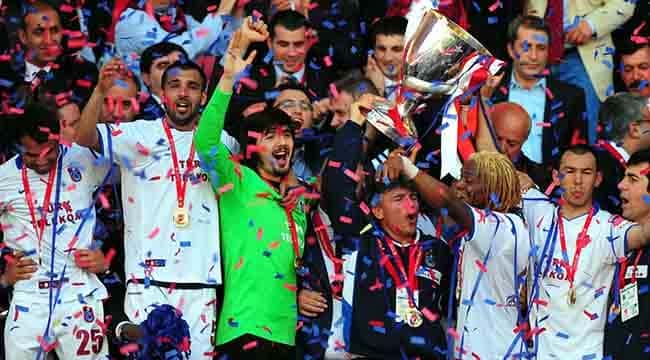 Trabzonspor 7 senedir kupaya hasret