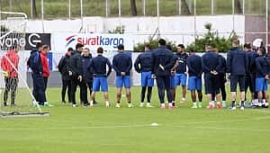 Trabzonspor'un programı belli oldu