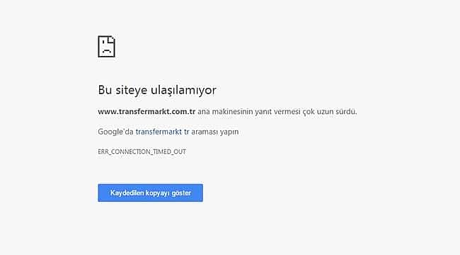 Transfermarkt kapandı mı