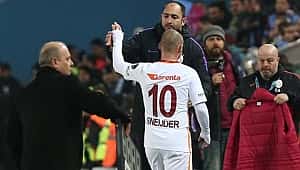 Sneijder Slovakya kampında olmayacak