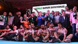 Türk oyuncularımızla hedefe ulaştık