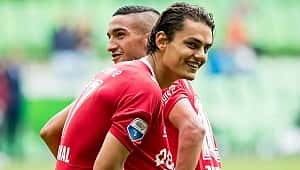 Twente'den Enes Ünal'a duygusal veda