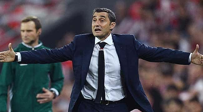 Valverde: Barça'nın stilini geliştirmek istiyorum