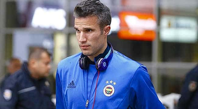 Van Persie'nin aklı tatilde