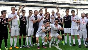 Vodafone Park'ta eğlenceli maç