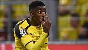 Yılın Çaylağı Dembele, Barça yolunda