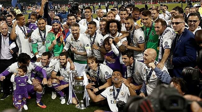 Yılın kadrosunda 8 Real Madrid'li