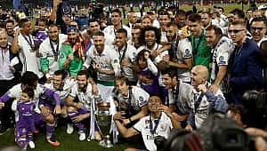 Yılın kadrosunda 8 Real Madrid'li