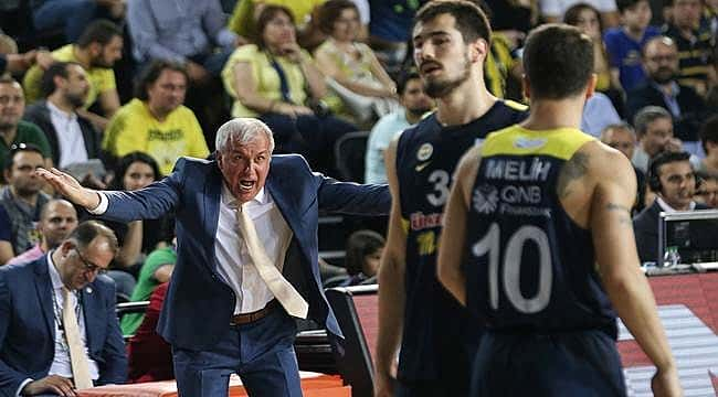 Zeljko Obradovic Darüşşafaka galibiyetinin şifresini verdi