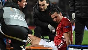 Zlatan İbrahimovic'e büyük şok