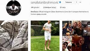 Zlatan Ibrahimovic'in ayrılığın ardından ilk tepkisi