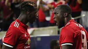 ABD'de oynanan Manchester derbisinde United güldü