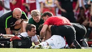 Ajax forması giyen Nouri'den sporseverlere üzücü haber