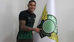 Akhisar Belediye Henrique'yi kaptı