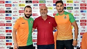 Alanyaspor'da iki imza birden