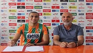 Alanyaspor'dan savunmaya takviye