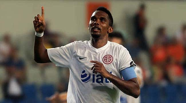 Antalyaspor'dan Samuel Eto'o açıklaması