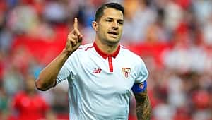 Atletico Madrid'den Sevilla'ya Vitolo çalımı