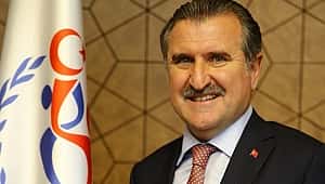 Bakan Bak: Bu bir bayrak yarışı