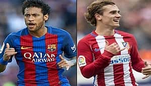 Barcelona'da Neymar'ın alternatifi Griezmann