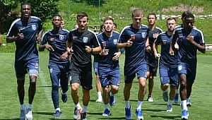 Başakşehir'de Adebayor coşkusu