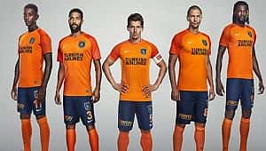 Başakşehir'e Avrupa'da dev sponsor